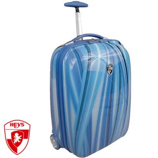 Heys XCase Exotic 20 inch Blue Flow Carry on Luggage