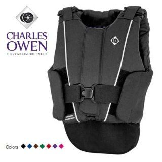 Charles Owen Kontakt 5 Protective Vest   Childs Brown