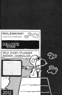 Moleskine 2012 Limited Edition Daily Planner Peanuts Large (Calendar
