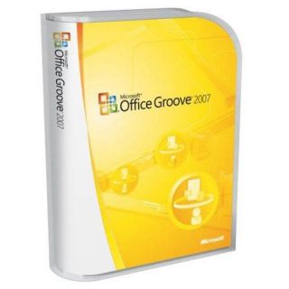 Microsoft Office Groove 2007 Collaboration Software