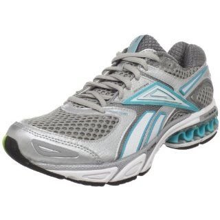 Trinity V Running Shoe,Silver/White/Glacier Blue/Kiwi,7 M US Shoes