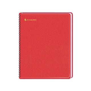 Fashion Red 2013 Unruled Monthly Planner Today $23.99