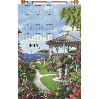 Gazebo 2013 Calendar Felt Applique Kit 16X24