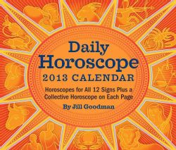 Daily Horoscope 2013 Calendar (Calendar)