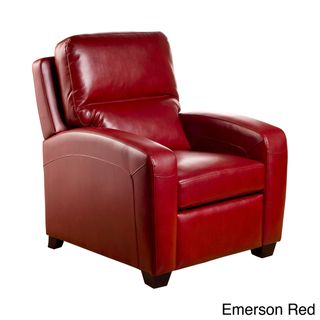 Brice Bonded Leather Recliner