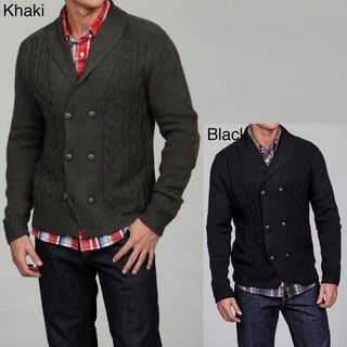 The Fresh Brand Mens Double breasted Sweater FINAL SALE