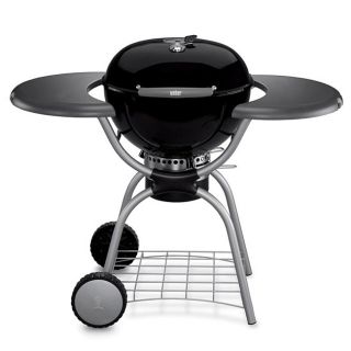 Weber 22.5 inch One touch Platinum Charcoal Grill