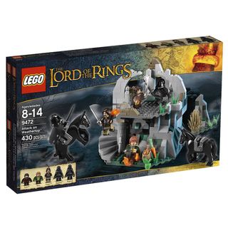 LEGO The Lord of the Rings Attack on Weathertop 9472