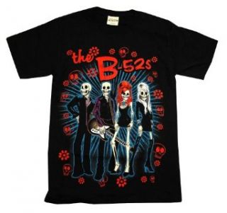 The B 52s Day Of The Dead Rock Band Adult T Shirt Tee