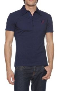 Versace Sport Polo Shirt 00328, Color Dark blue, Size