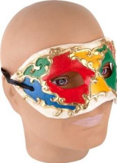 Italian Opera Face Costume Mask: Clothing