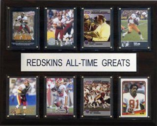 NFL Washington Redskins All Time Greats Plaque Sports