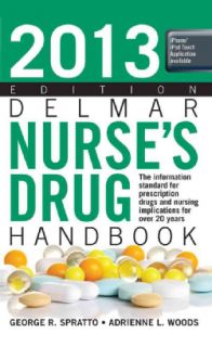 Delmar Nurses Drug Handbook 2013 (Paperback) Today $29.72
