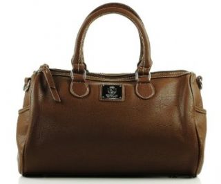 Noble Mount Celebrity Satchel/Handbag   Brown Clothing