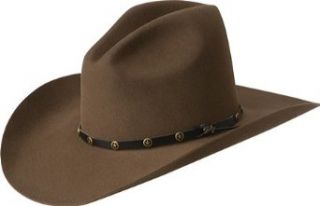 Bailey Western Quigley Hat Pecan/6 7/8: Clothing
