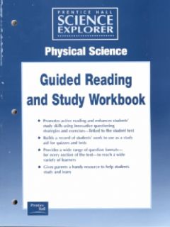 Physical Science: Guided Reading and Study Workbook (Paperback) Today