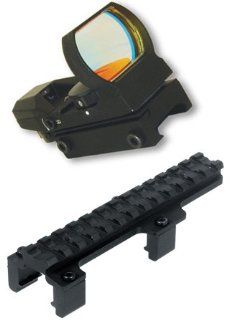 Tactical Leapers Scope Mount And Micro Reflex Sight Combo