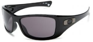 Oakley Mens Hijinx Bruce Irons Sunglasses,Polished Black
