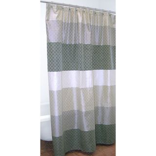 Biarritz Cream Shower Curtain