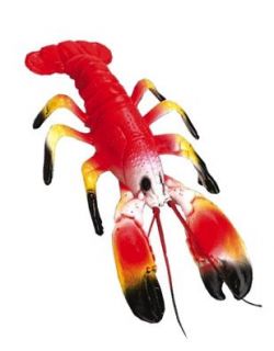Large Replica Plastic Lobster Tropical Luau Decoration