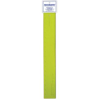 CM Designs A Quarter 18 inch Yellow Ruler