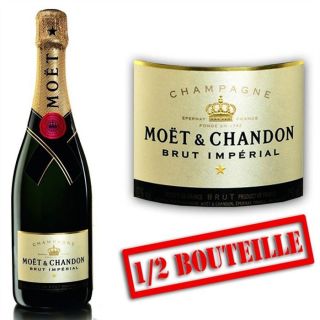 Bouteille de Moët Brut   Champagne Brut   Vendu à lunité   37,5cl