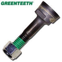 Standard Dish Greenteeth Stump Cutter Tooth Inserts   1100