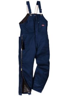 Dickies Mens Insulated Bib Overall: Clothing