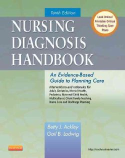 Nursing Diagnosis Handbook An Evidence Based Guide to Planning Care
