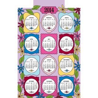 Frames 2014 Jeweled Felt Calendar Kit 16X24 Today $12.39