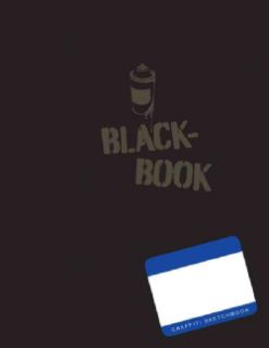 Blackbook Graffiti Sketchbook (Hardcover) Today $9.63