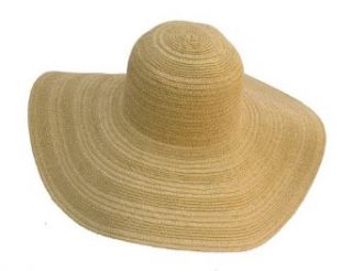 Pacific Hat Womens Extra Large Brim Paper Braid Sun Hat