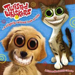 Twisted Whiskers 2010 Calendar