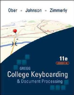 Gregg College Keyboarding & Document Processing: Kit 1: Lessons 1 60