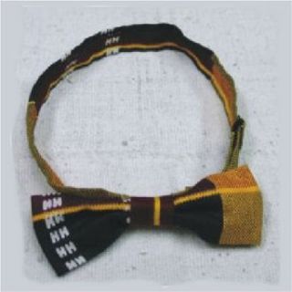 Kente Pattern Bow Tie Clothing