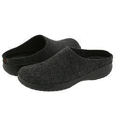 Woolrich Cane Creek Clog  Mens Charcoal Slippers