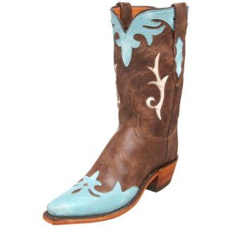 1883 by Lucchese Womens N4638.54 Boot Shoes