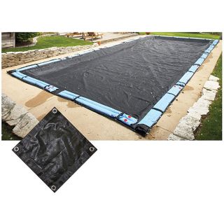 Rectangular 20 x 40 In ground Mesh Pool Cover