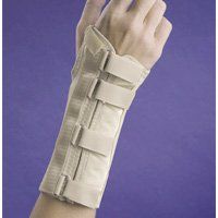 Florida Orthopedics Soft Form Elegant Wrist Support, Beige