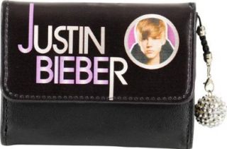 Labels   Justin Bieber porte monnaie avec bracelet Black & Pink Shoes