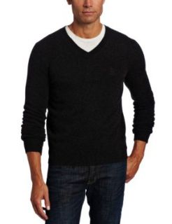 Faconnable Mens V Neck Soft Hand Sweater Clothing
