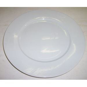 27 cm x6   Achat / Vente ASSIETTE   SERVICE Assiette plate blanc 27
