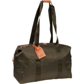 Brics Luggage X Bag 18 Inch Duffle, Olive, One Size