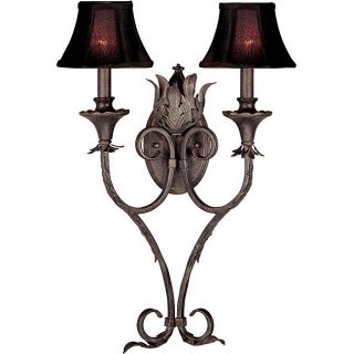 World Imports Pavia Collection 2 light Wall Sconce