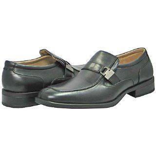 Franco Vanucci 277233 Black Mens Loafers, 11 M US Shoes