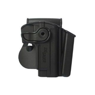 Polymer Holster with integrated Mag Pouch for Sig Sauer