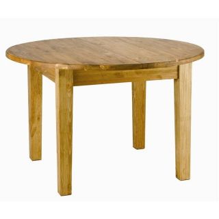 Table ronde rustique 120 cm + rallonge 40 cm   Achat / Vente TABLE A