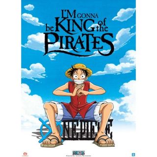  52x38cm     Poster One Piece King Of Pirates  Taille 52 x 38