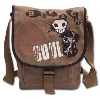 Bleach Soul Logo and Icons Anime Messenger Bag Clothing