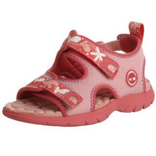 /Little Kid Little Harbor 2 Strap Sandal,Pink,6 M US Toddler Shoes